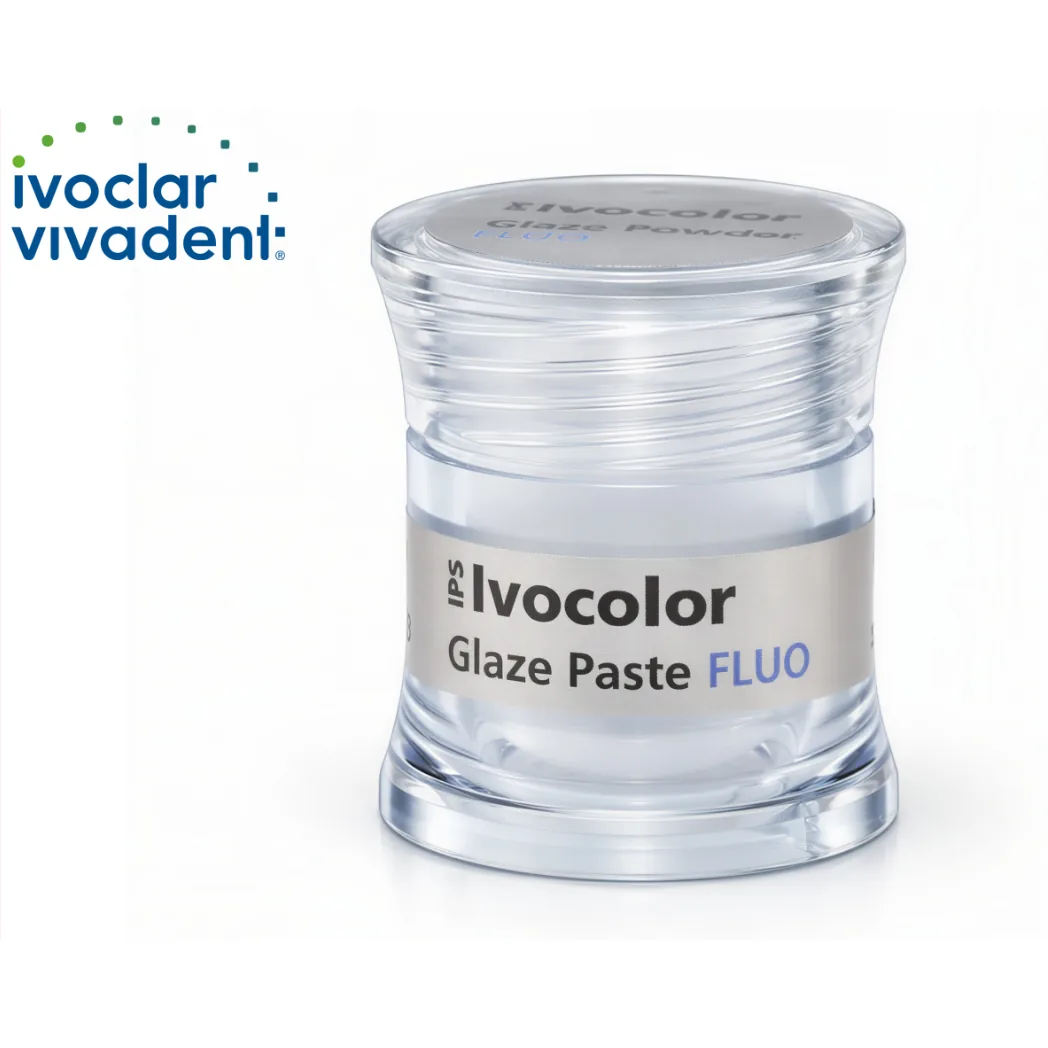 Пастоподібна глазур IPS Ivocolor Glaze Paste FLUO (ІПС Івоколор Глейз Паста Флуо), 9 г, 1 шт. (Ivoclar)