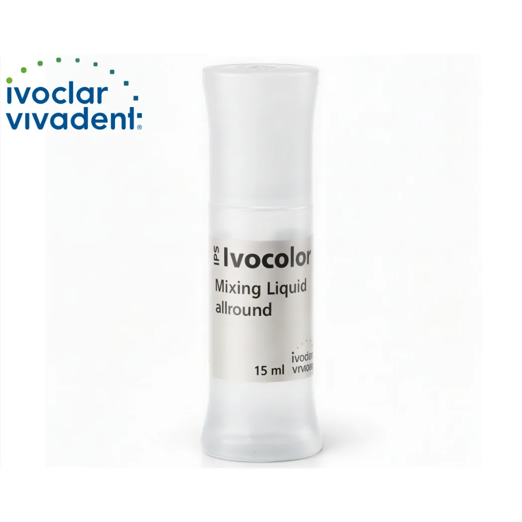 Універсальна рідина для змішування IPS Ivocolor Mixing Liquid allround, 15 мл, 1 шт. (Ivoclar)