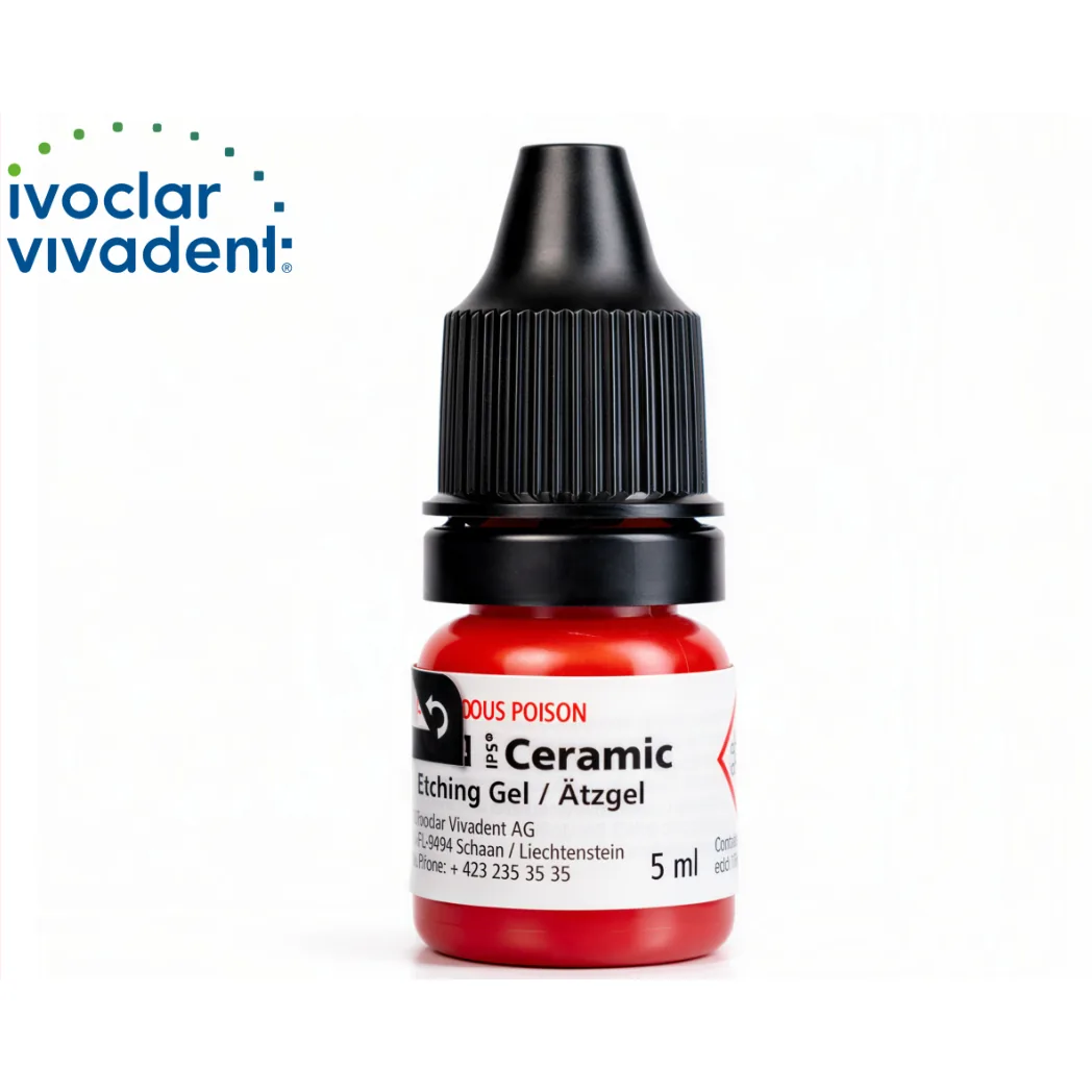 Протравка для кераміки IPS Ceramic Etching Gel (ІПС Церамік Етчинг Гель) 5 мл, 1 шт. (Ivoclar)