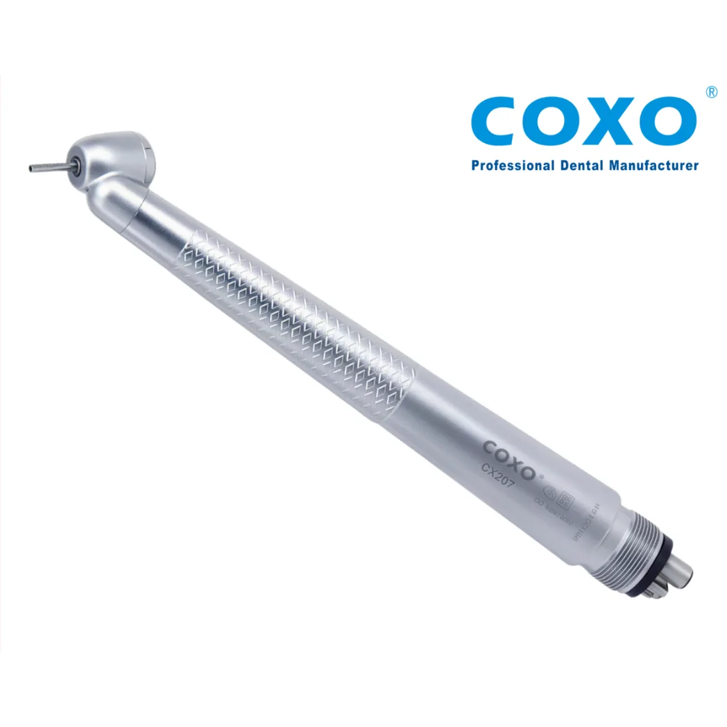 Наконечник турбінний хірургічний CX207-F H01-D1SP (кут 45°), M4, 1 шт. (COXO)