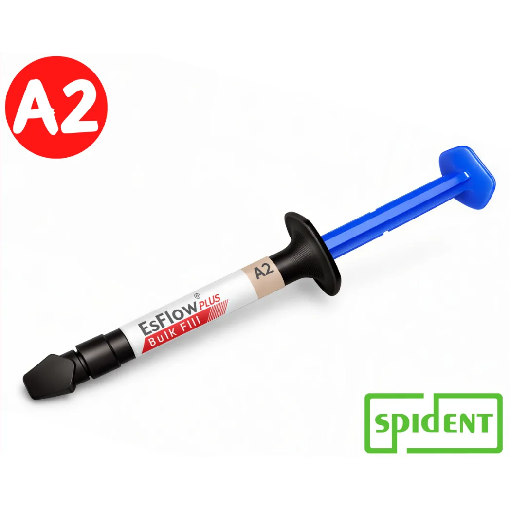 EsFlow Plus Bulk Fill (Ес Флоу Плюс Балк Філ), колір: A2, 2.5 г (Spident)