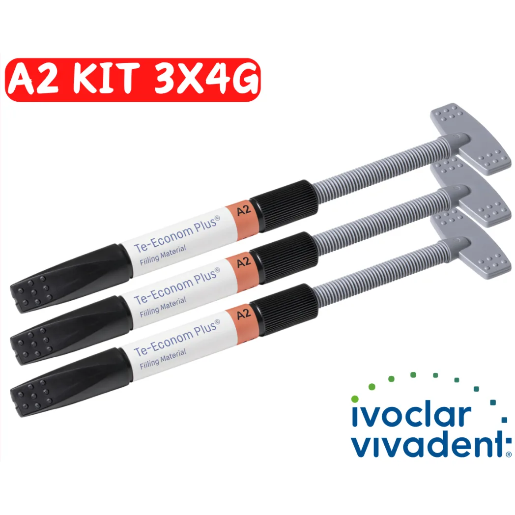 Te-Econom Plus (Те-Економ Плюс), колір: A2, набір 3х4 г (Ivoclar)