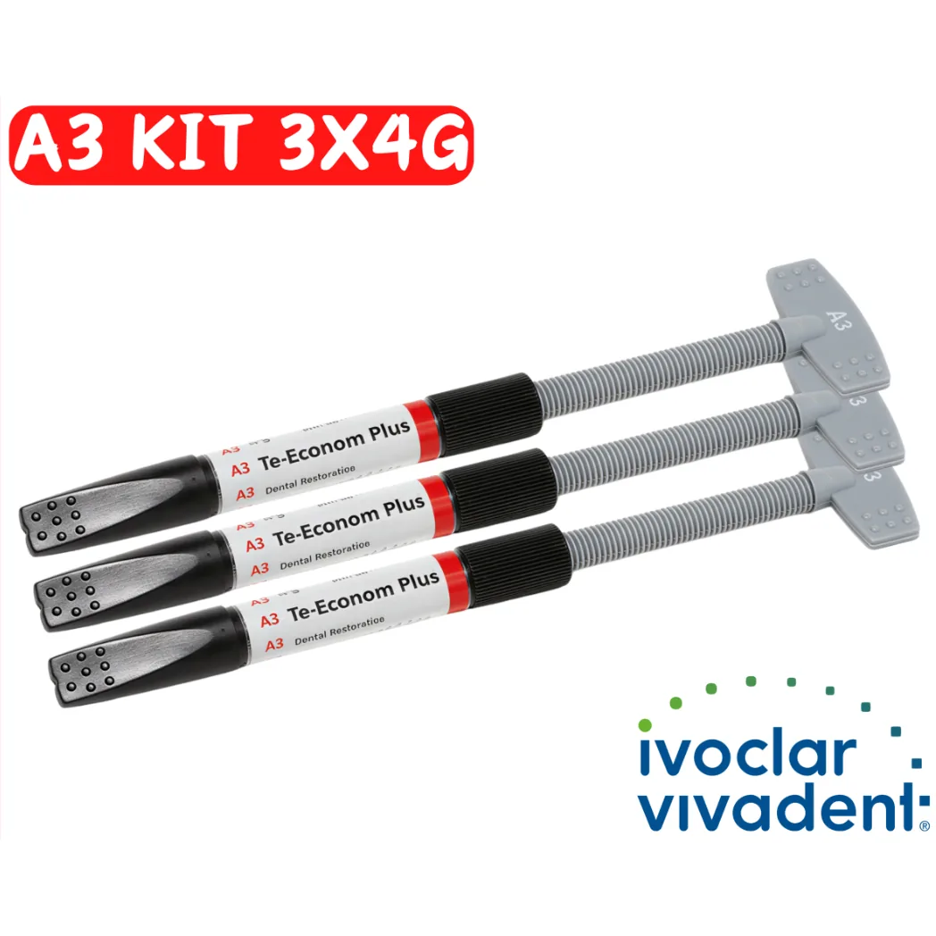 Te-Econom Plus (Те-Економ Плюс), колір: A3, набір 3х4 г (Ivoclar)
