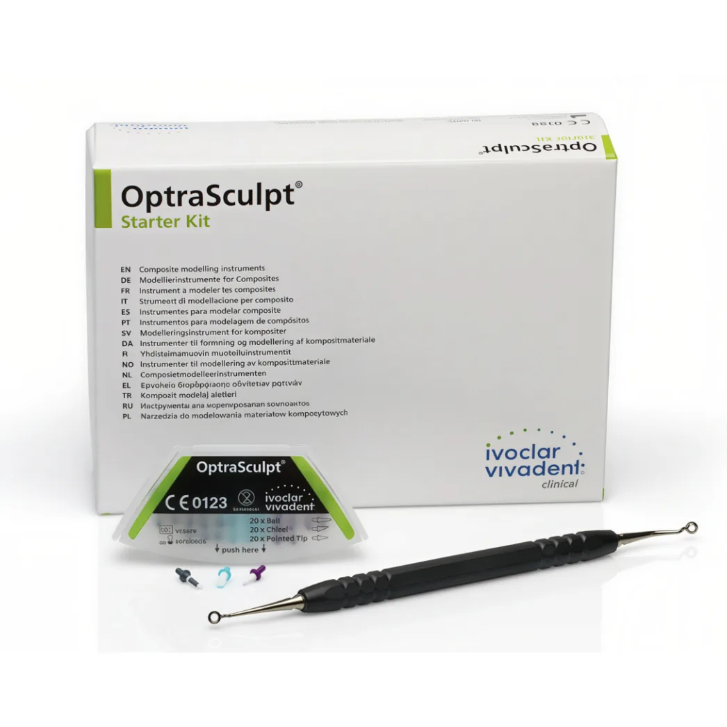 OptraSculpt Starter Kit (ОптраСкульпт Стартер Кіт), набір (Ivoclar)