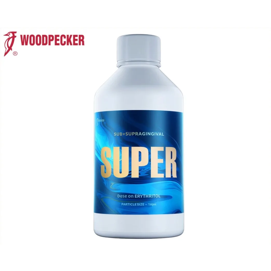 Порошок для Air-Flow Super (Супер), еритритол з хлоргексидином 0.3%, 120 г (Woodpecker)