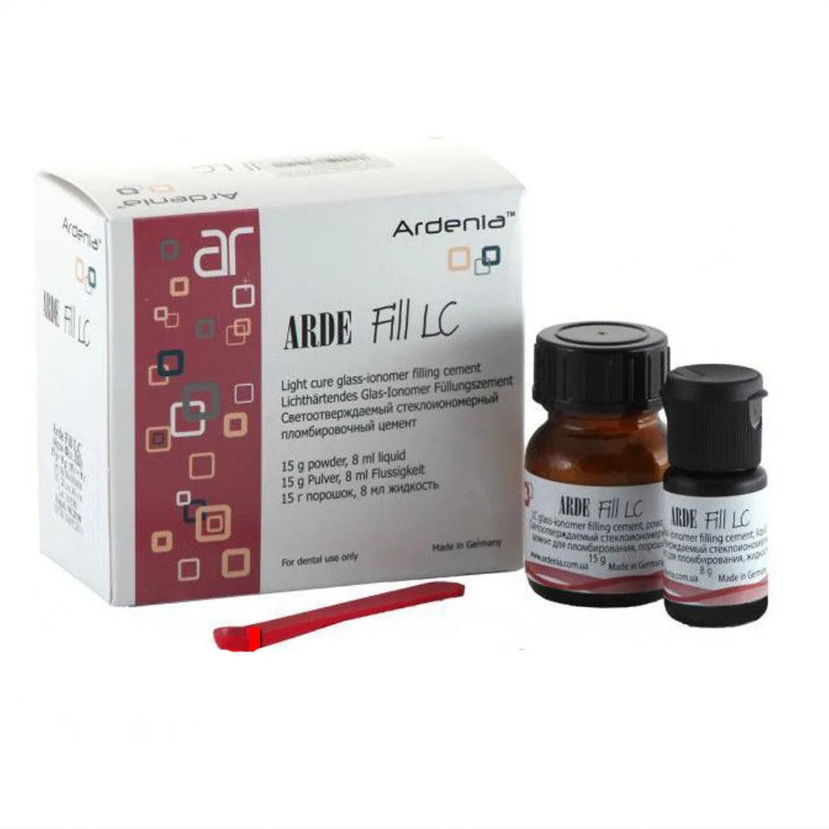 Арде Філл ЛЦ набір, Arde Fill LC (Light Cure) / Арде філ
