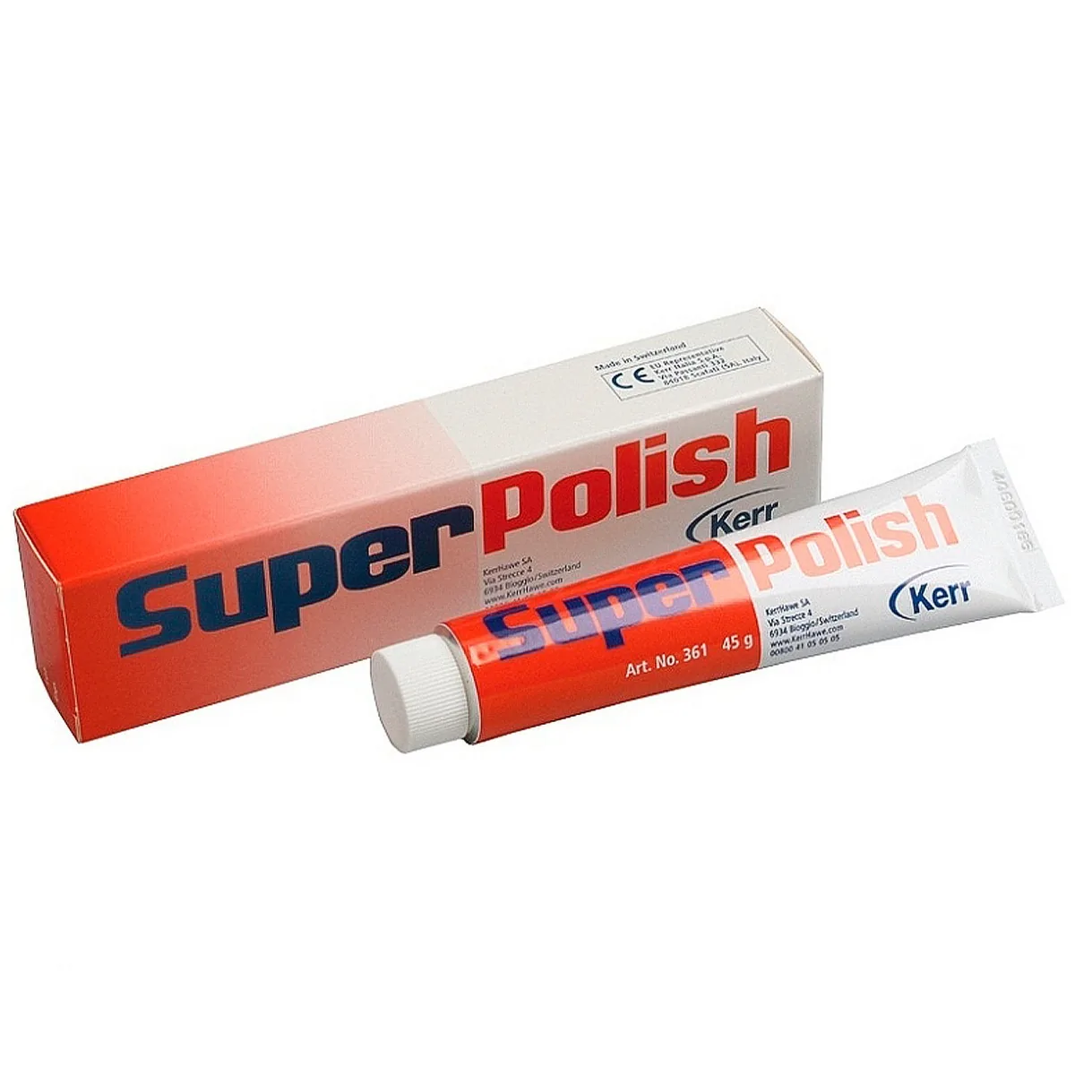 Супер поліш / Super polish / Супер поліш (Kerr)