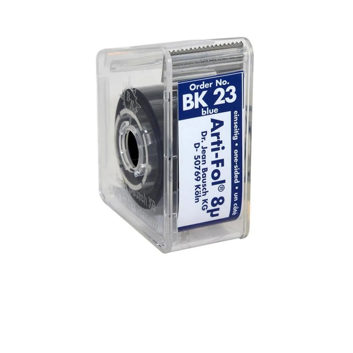 Артикуляційна фольга Bausch Arti-Fol ВК 23 8µm (20м х 22мм одностороння)