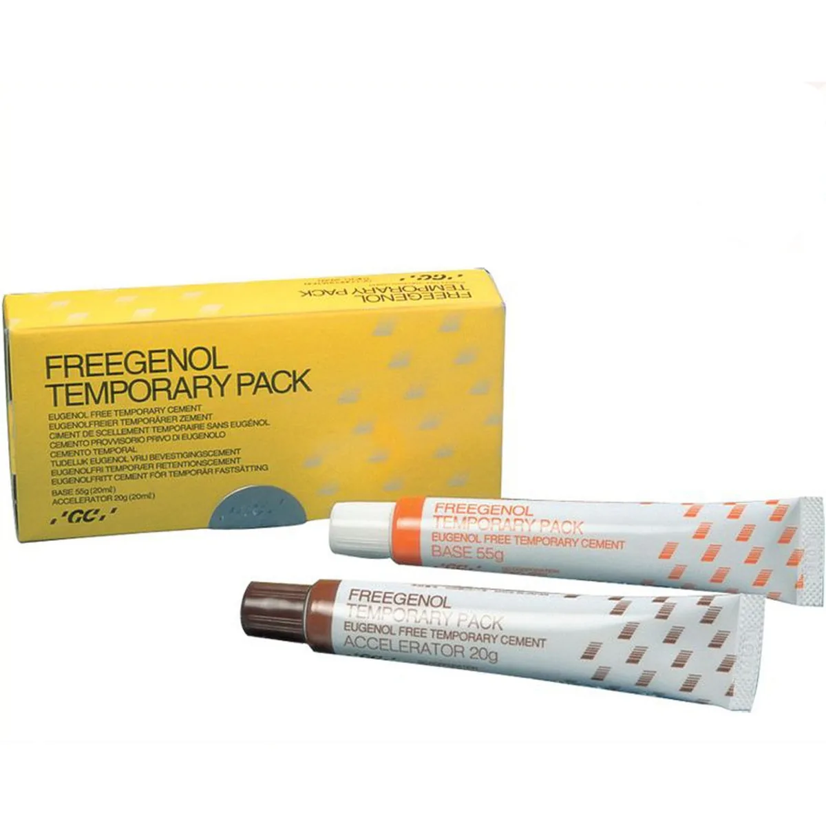 Фригенол / Freegenol Temporary Pack / Фрігенол (GC)