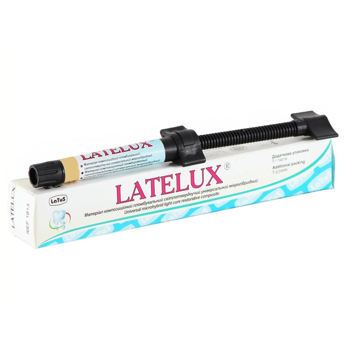 Лателюкс (Latelux) А3.5, шприц 5 г