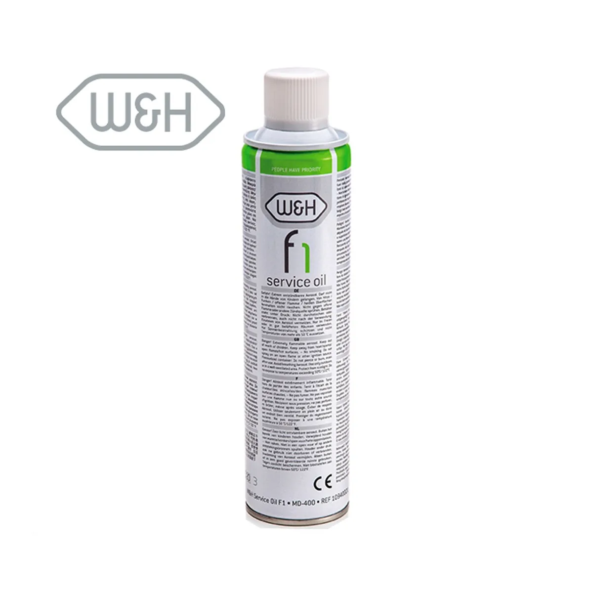 Сервісне масло F1 MD-400, F1 service oil MD-400 (W&H)
