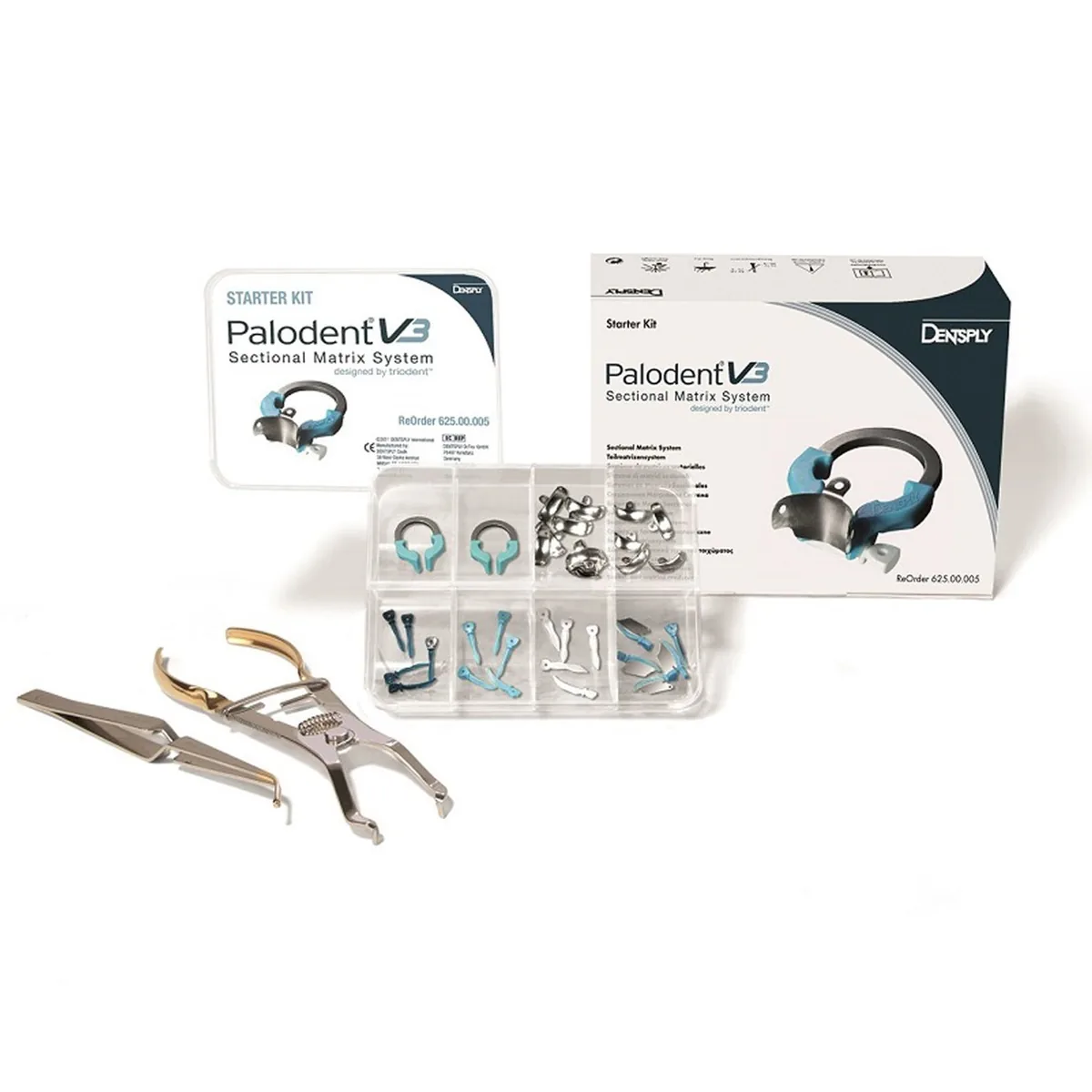Палодент V3 стартовий набір Palodent V3 Starter Kit (Dentsply Sirona)