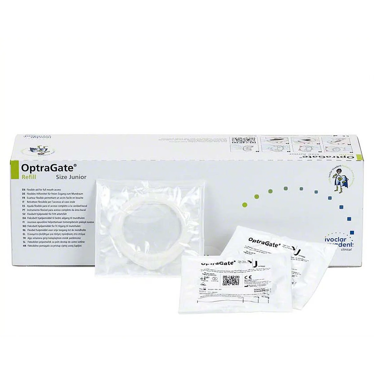Оптрагейт Джуніор, ретрактор дитячий, OptraGate Junior (Ivoclar Vіvadent)