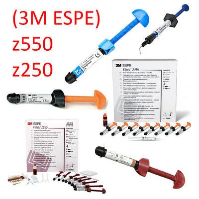 Z250, z550, Ultimate (3M ESPE)