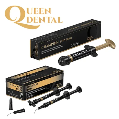 Champion Universal, Champion Flow (Queen Dental)
